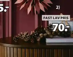 JYSK HRYM julestjerne, NOK 70 tilbud