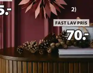 JYSK HRYM julestjerne, NOK 70 tilbud