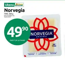 Joker Norvegia, NOK 49.9 tilbud