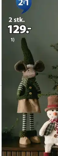 JYSK EKLOGIT nisse, NOK 129 tilbud