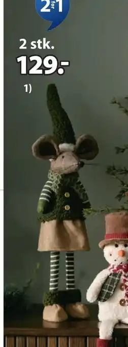 JYSK EKLOGIT nisse, NOK 129 tilbud