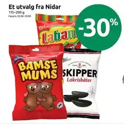 Joker Et utvalg fra Nidar tilbud