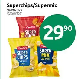 Joker Superchips/Supermix, NOK 29.9 tilbud