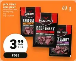 Scandinavian Park JACK LINKS BEEF JERKY, EUR 3.99 tilbud