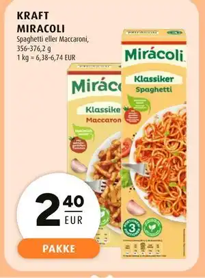 Scandinavian Park KRAFT MIRACOLI, EUR 2.4 tilbud