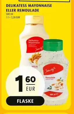 Scandinavian Park DELIKATESS MAYONNAISE ELLER REMOULADE, EUR 1.6 tilbud
