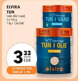 Scandinavian Park ELVIRA TUN, EUR 3.33 tilbud