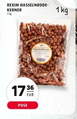 Scandinavian Park REXIM HASSELNØDDEKERNER, EUR 17.36 tilbud
