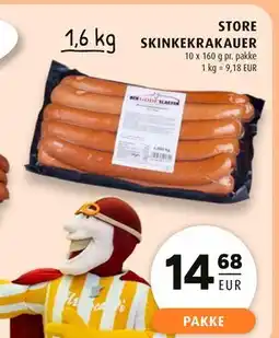 Scandinavian Park STORE SKINKEKRAKAUER, EUR 14.68 tilbud
