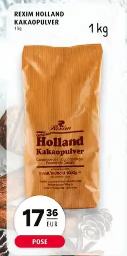 Scandinavian Park REXIM HOLLAND KAKAOPULVER, EUR 17.36 tilbud
