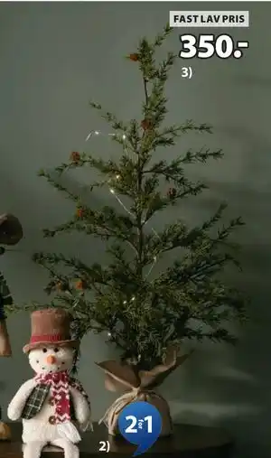 JYSK FENRIR kunstig tre, NOK 350 tilbud