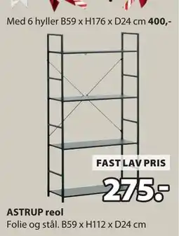 JYSK ASTRUP reol tilbud