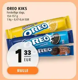 Scandinavian Park OREO KIKS, EUR 1.33 tilbud