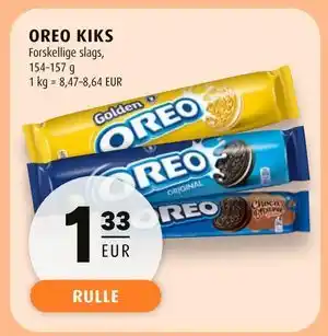 Scandinavian Park OREO KIKS, EUR 1.33 tilbud