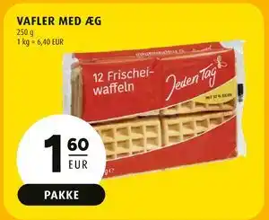 Scandinavian Park VAFLER MED ÆG, EUR 1.6 tilbud