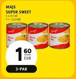 Scandinavian Park MAJS SUPER SWEET, EUR 1.6 tilbud