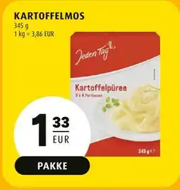 Scandinavian Park KARTOFFELMOS, EUR 1.33 tilbud