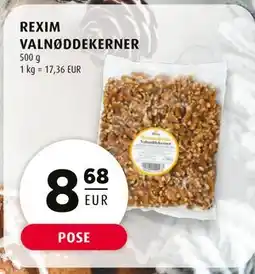 Scandinavian Park REXIM VALNØDDEKERNER, EUR 8.68 tilbud