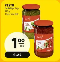 Scandinavian Park PESTO, EUR 1 tilbud