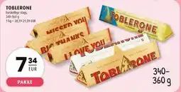 Scandinavian Park TOBLERONE, EUR 7.34 tilbud