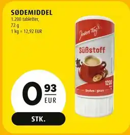 Scandinavian Park SØDEMIDDEL, EUR 0.93 tilbud