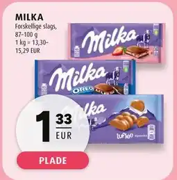 Scandinavian Park MILKA, EUR 1.33 tilbud