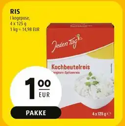 Scandinavian Park RIS, EUR 1 tilbud