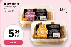 Scandinavian Park REXIM FUDGE, EUR 5.34 tilbud
