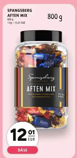 Scandinavian Park SPANGSBERG AFTEN MIX, EUR 12.01 tilbud