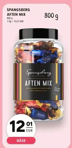 Scandinavian Park SPANGSBERG AFTEN MIX, EUR 12.01 tilbud