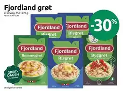 Joker Fjordland grøt tilbud