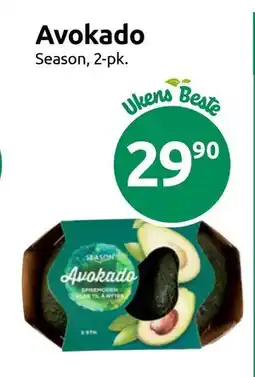 Joker Avokado, NOK 29.9 tilbud