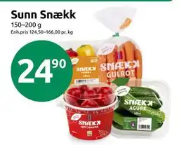 Joker Sunn Snækk, NOK 24.9 tilbud
