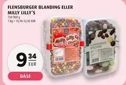 Scandinavian Park FLENSBURGER BLANDING ELLER MILLY LILLY’S, EUR 9.34 tilbud