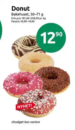 Joker Donut, NOK 12.9 tilbud