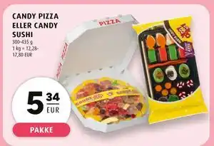 Scandinavian Park CANDY PIZZA ELLER CANDY SUSHI, EUR 5.34 tilbud