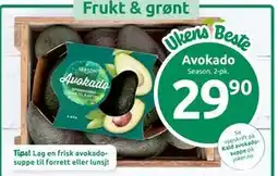 Joker Avokado, NOK 29.9 tilbud