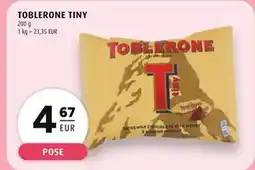 Scandinavian Park TOBLERONE TINY, EUR 4.67 tilbud