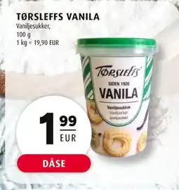 Scandinavian Park TØRSLEFFS VANILA, EUR 1.99 tilbud