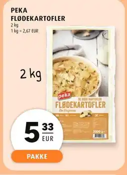 Scandinavian Park PEKA FLØDEKARTOFLER, EUR 5.33 tilbud
