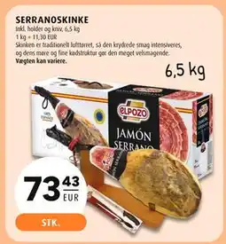 Scandinavian Park SERRANOSKINKE, EUR 73.43 tilbud