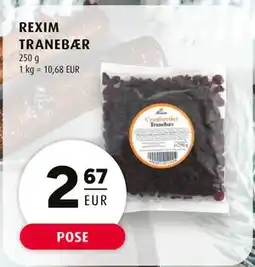 Scandinavian Park REXIM TRANEBÆR, EUR 2.67 tilbud