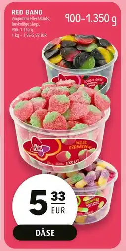 Scandinavian Park RED BAND, EUR 5.33 tilbud