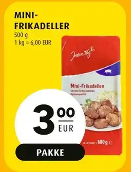 Scandinavian Park MINI-FRIKADELLER, EUR 3 tilbud