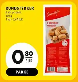 Scandinavian Park RUNDSTYKKER, EUR 0.8 tilbud