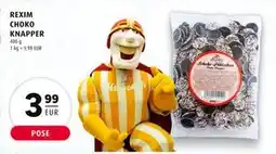 Scandinavian Park REXIM CHOKO KNAPPER, EUR 3.99 tilbud