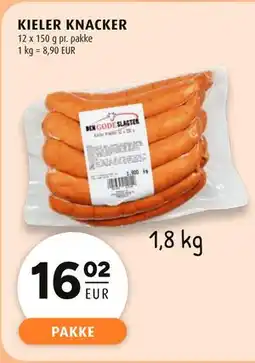 Scandinavian Park KIELER KNACKER, EUR 16.02 tilbud