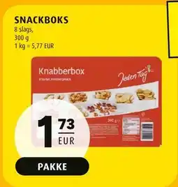Scandinavian Park SNACKBOKS, EUR 1.73 tilbud