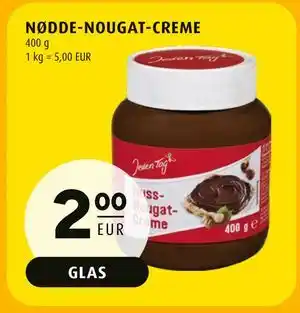Scandinavian Park NØDDE-NOUGAT-CREME, EUR 2 tilbud