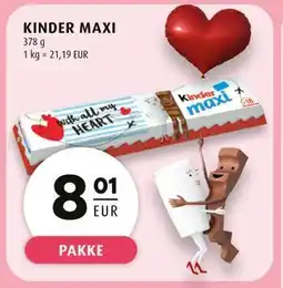 Scandinavian Park KINDER MAXI, EUR 8.01 tilbud